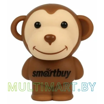 USB Flash Smartbuy 16GB Wild series Обезьянка (SB16GBMonkey)